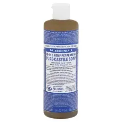 Dr. Bronner's Castile Liq Soap Peppermint