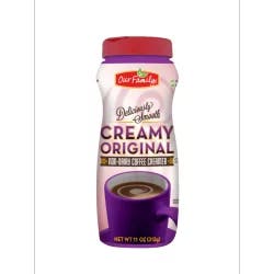 OUR FAMILY Creamer Pwdr - 11 oz