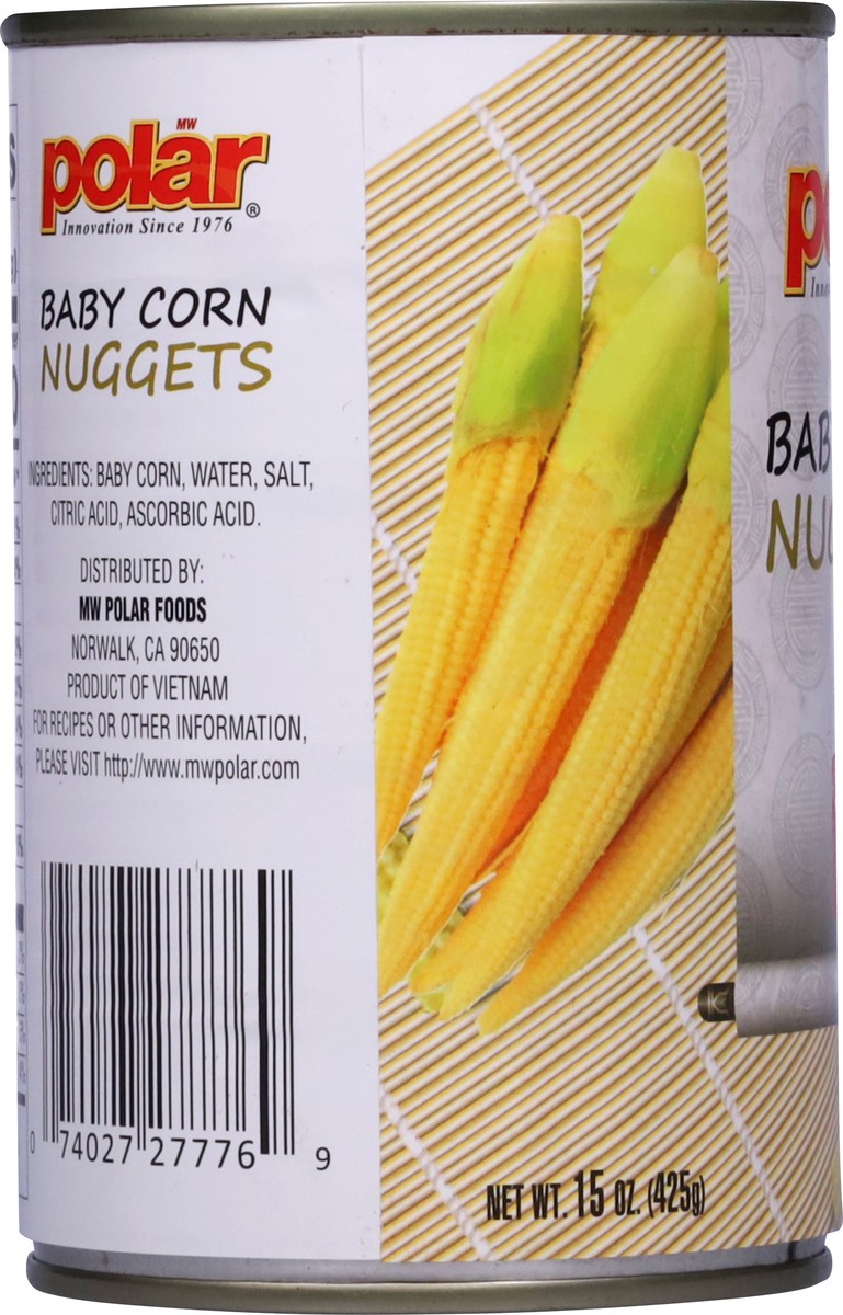 slide 12 of 13, Polar Corn Nuggets Baby, 15 oz