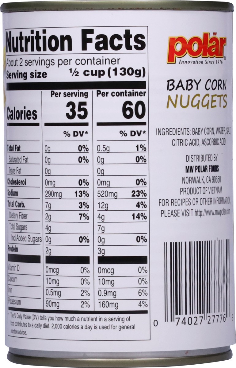 slide 5 of 13, Polar Corn Nuggets Baby, 15 oz