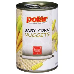 Polar Nuggets Baby Corn 15 oz