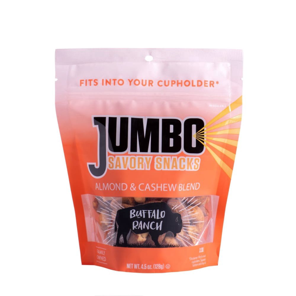 Combo Buffalo Ranch Jumbo Buffalo Ranch Almond & Cashew Blend 4.5 oz | shipt