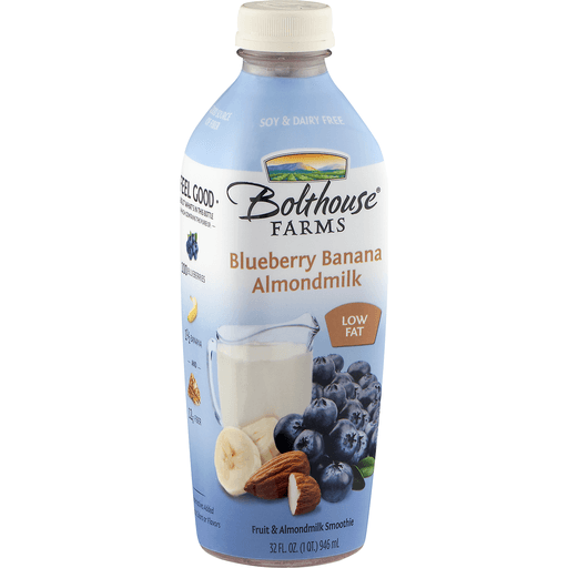 slide 2 of 9, Bolthouse Farms Blueberry Banana Almondmilk Smoothie, 32 oz