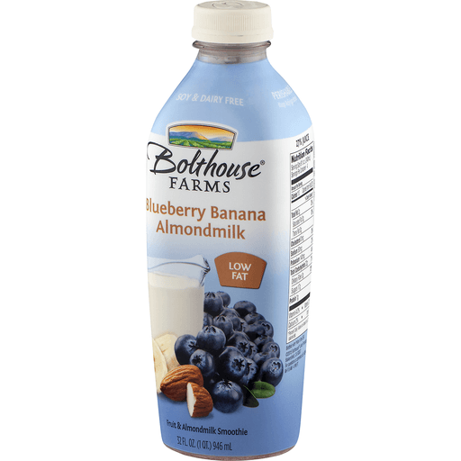 slide 3 of 9, Bolthouse Farms Blueberry Banana Almondmilk Smoothie, 32 oz