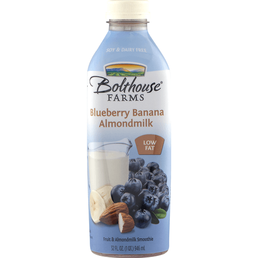 slide 4 of 9, Bolthouse Farms Blueberry Banana Almondmilk Smoothie, 32 oz
