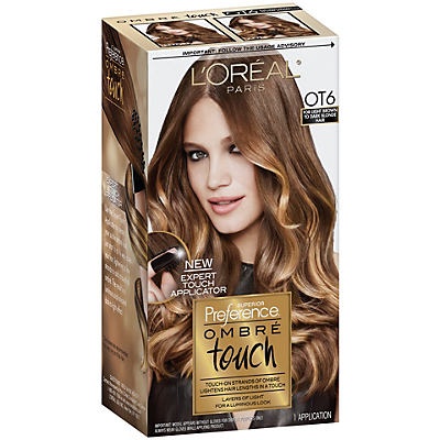 slide 1 of 1, L'Oréal Superior Preference Ombre Touch, Ot6 For Lightest Brown To Darkest Blonde Hair, 1 ct
