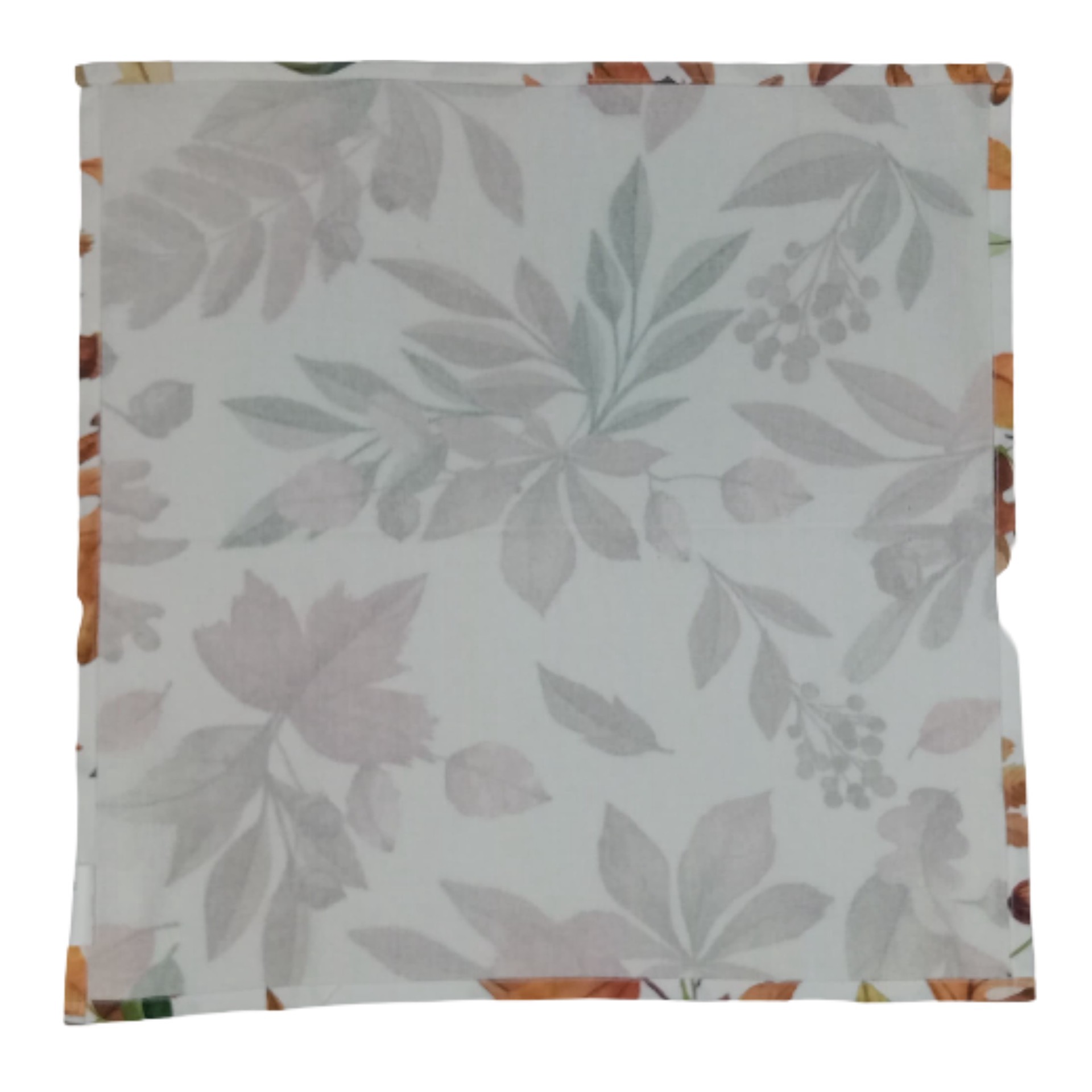 slide 3 of 3, 18" X 18" Fall Leaves Cotton Table Napkin By Ashland, 18 in x 18 in