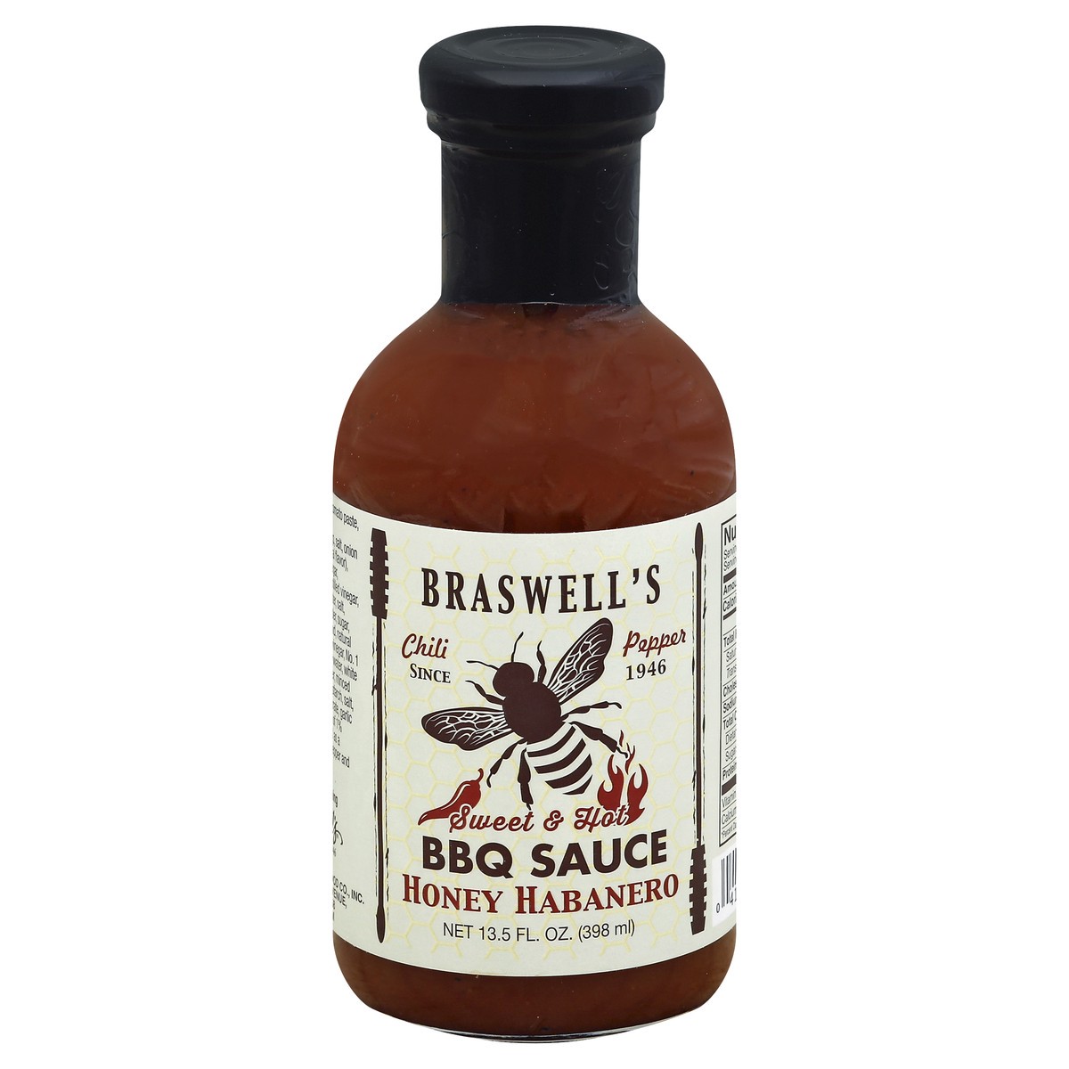 slide 2 of 3, Braswell's Honey Habanero, 13.5 oz