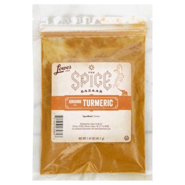 slide 1 of 1, Spice Bazaar Turmeric 1.45 oz, 1.45 oz