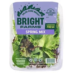 Bright Farms BrightFarms Spring Mix Lettuce, 4oz Salad