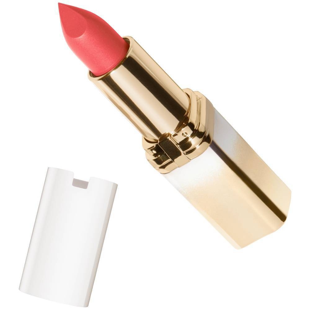 slide 6 of 6, L'Oréal Age Perfect Satin Lipstick With Precious Oils, Pink Petal, 0.13 oz