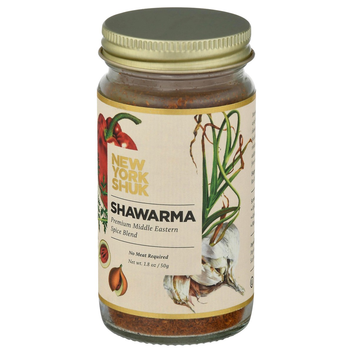 slide 8 of 12, New York Shuk Shawarma Spice Blend 1.8 oz, 1.8 oz
