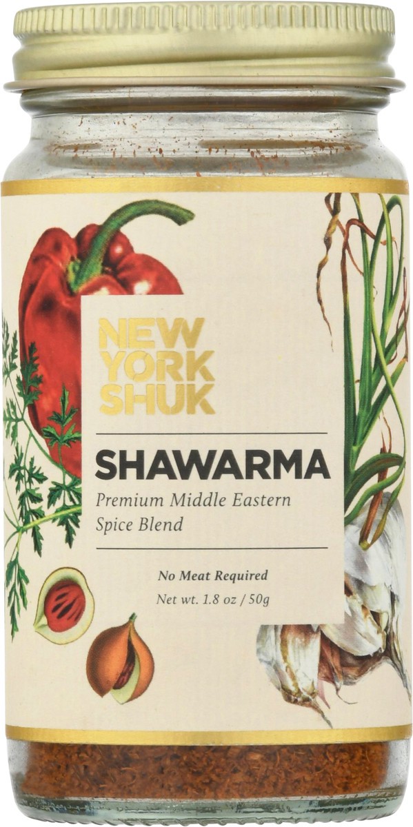 slide 2 of 12, New York Shuk Shawarma Spice Blend 1.8 oz, 1.8 oz