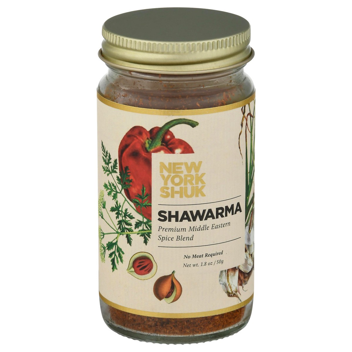 slide 12 of 12, New York Shuk Shawarma Spice Blend 1.8 oz, 1.8 oz
