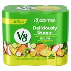 V8 Vegetable Juice Spicy Chipotle 6pk8oz
