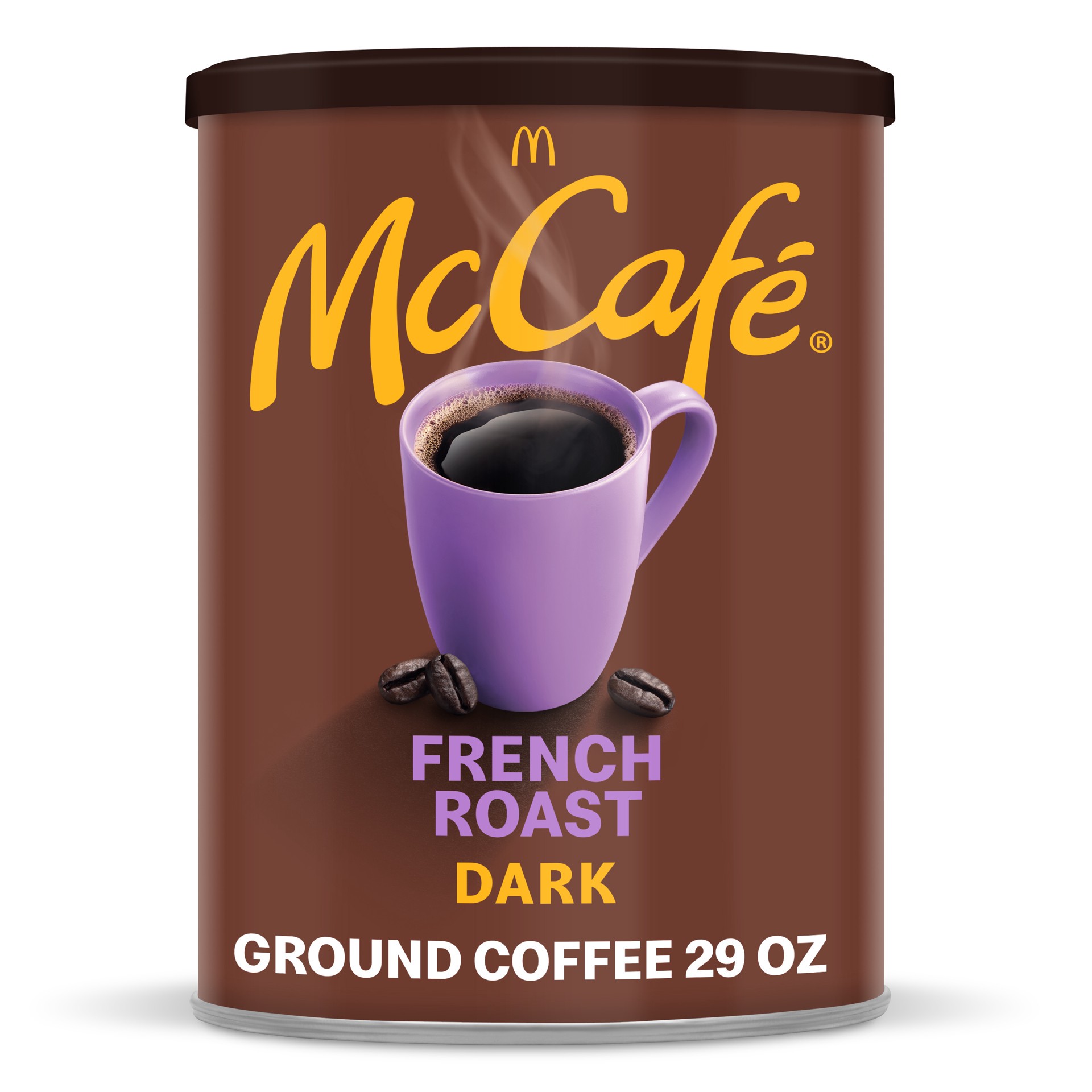 slide 1 of 2, McCafé French Roast Ground Coffee - 29 oz, 29 oz