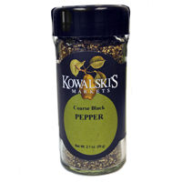 slide 1 of 1, Kowalski's Coarse Ground Pepper, 2.3 oz