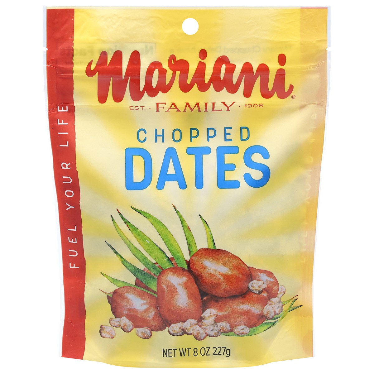 slide 1 of 2, Mariani Chopped Dates, 8 oz