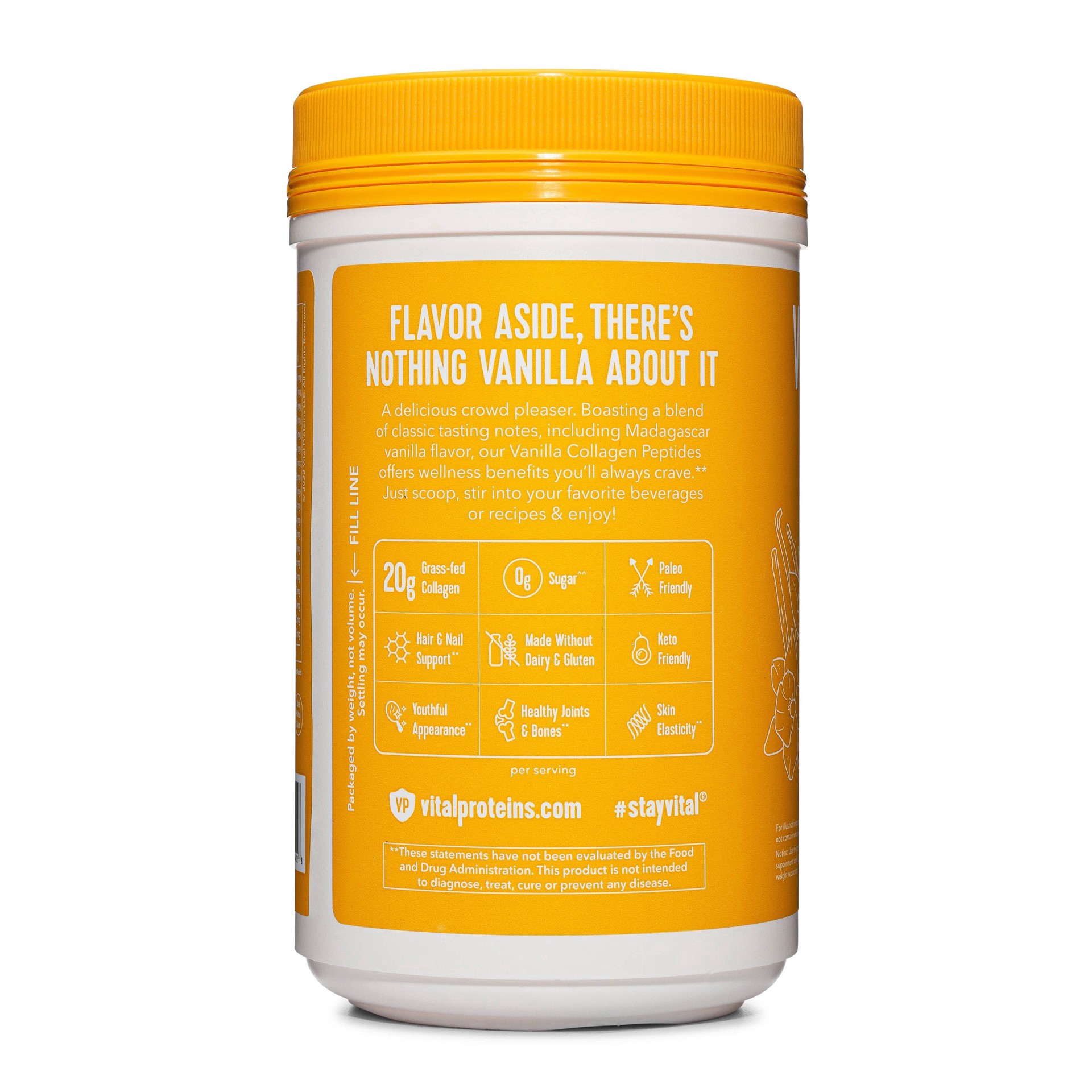 slide 11 of 13, Vital Proteins Vanilla Collagen Peptides 11.5 oz, 11.5 oz