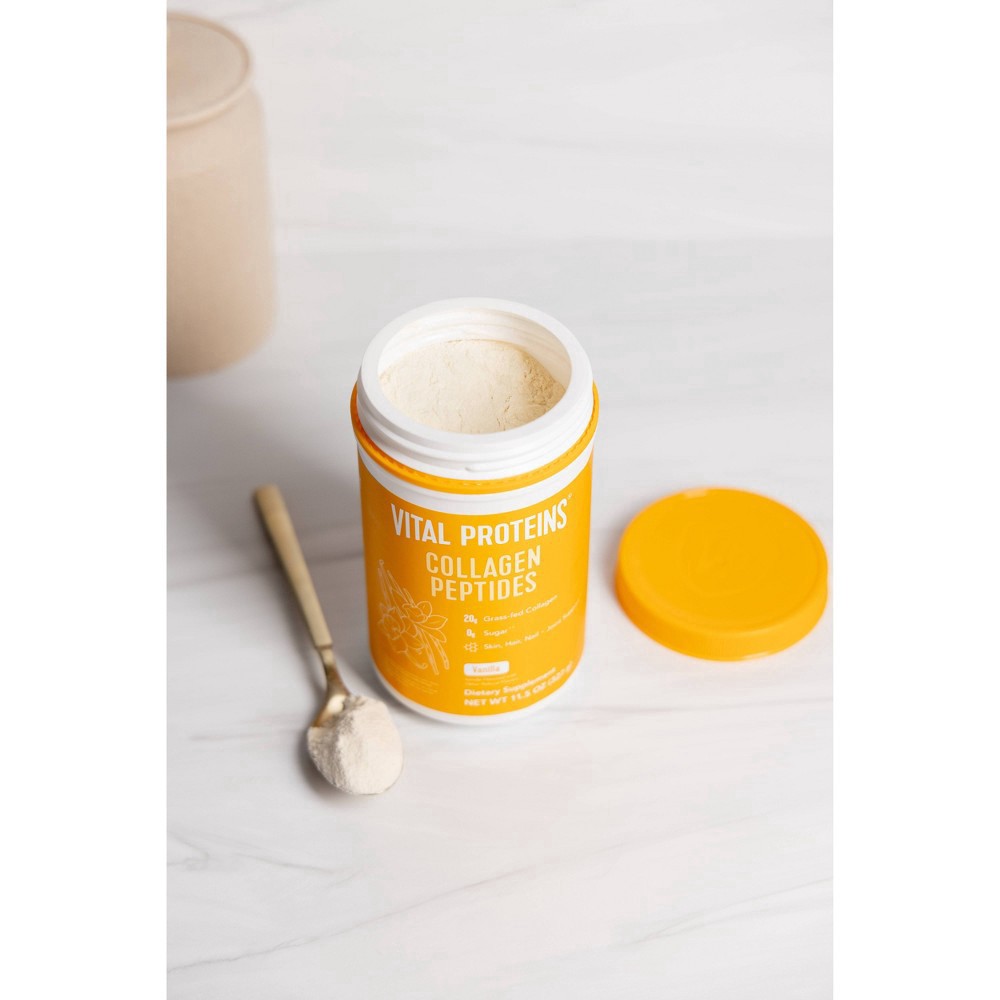 slide 7 of 13, Vital Proteins Vanilla Collagen Peptides 11.5 oz, 11.5 oz