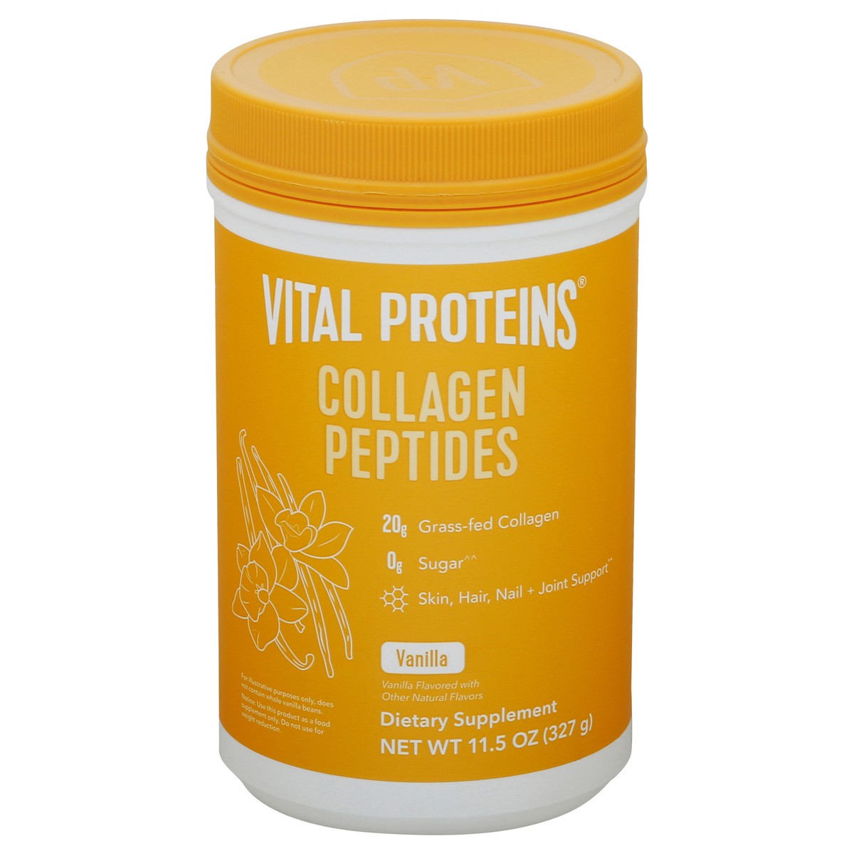 slide 1 of 13, Vital Proteins Vanilla Collagen Peptides 11.5 oz, 11.5 oz