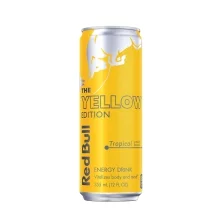 Tropical Red Bull - 24 oz