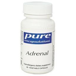 slide 1 of 1, Pure Adrenal, 60 ct