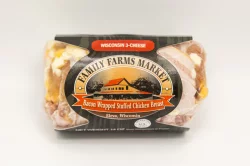 Family Farms Bacon Wrapped Stuffed Chicken Breast