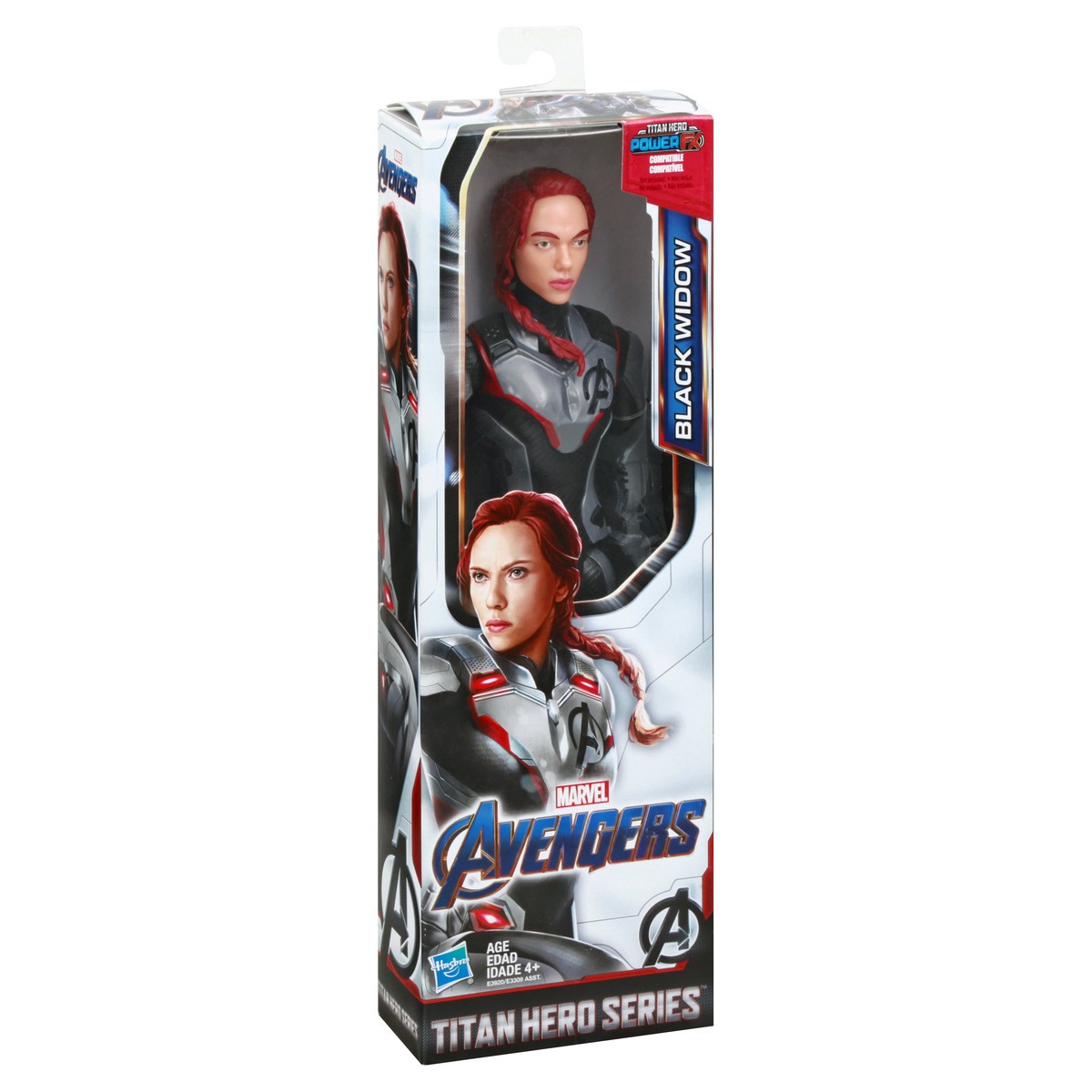 slide 2 of 8, Hasbro Marvel Avengers Age 4+ Titan Hero Series Black Widow 1 ea, 1 ea