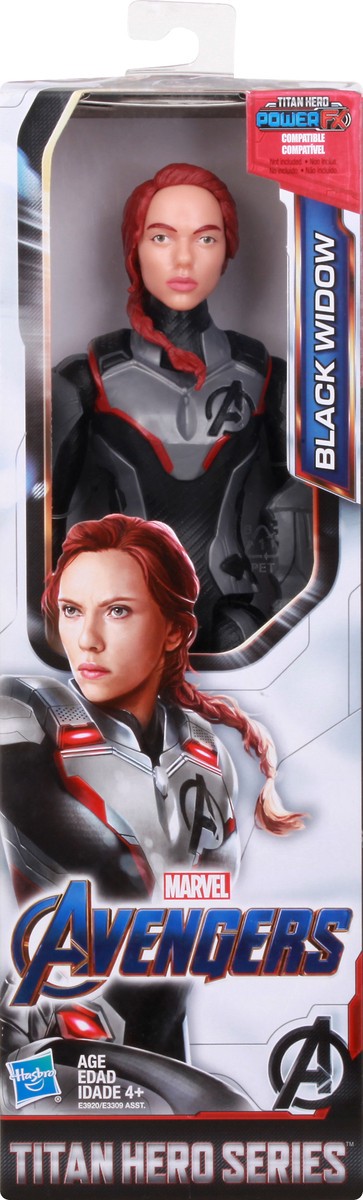 slide 7 of 8, Hasbro Marvel Avengers Age 4+ Titan Hero Series Black Widow 1 ea, 1 ea