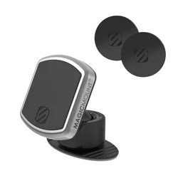 Scosche MagicMount Pro Universal Magnetic Smartphone Mount - Black/Silver