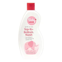 Baby Love Top to Bottom baby Wash