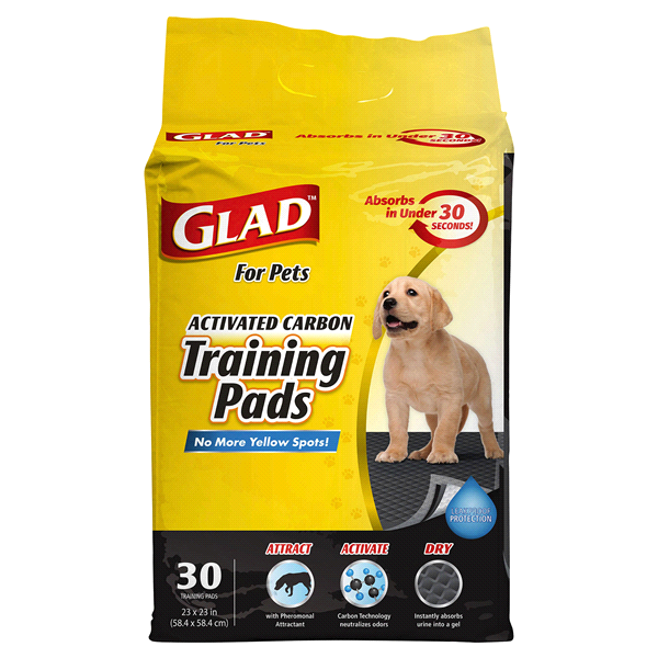 Glad Pet Puppy Training Pads 30 ct Shipt