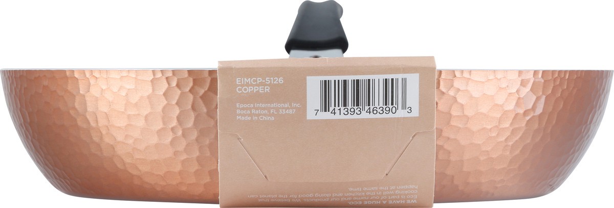 slide 8 of 9, Ecolution Non-Stick 10 Inches Copper Fry Pan 1 ea Sleeve, 1 ct