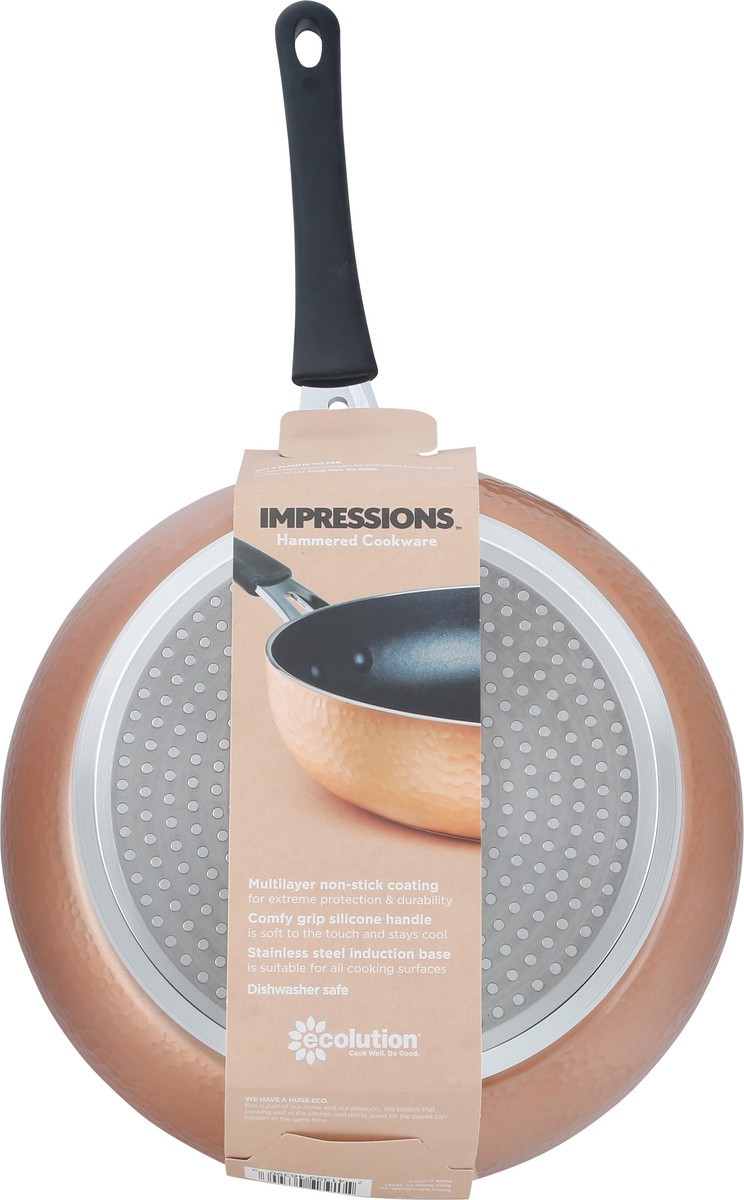 slide 3 of 9, Ecolution Non-Stick 10 Inches Copper Fry Pan 1 ea Sleeve, 1 ct