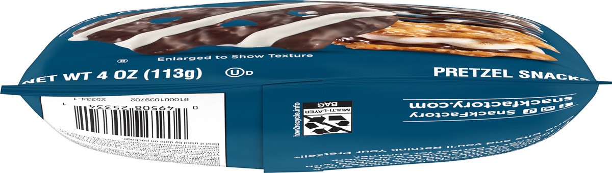slide 14 of 15, Snack Factory S'mores Pretzel Crisps, 4 Oz Bag, 4 oz
