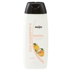 Meijer Deodorizing Pet Shampoo, Orange Blossom