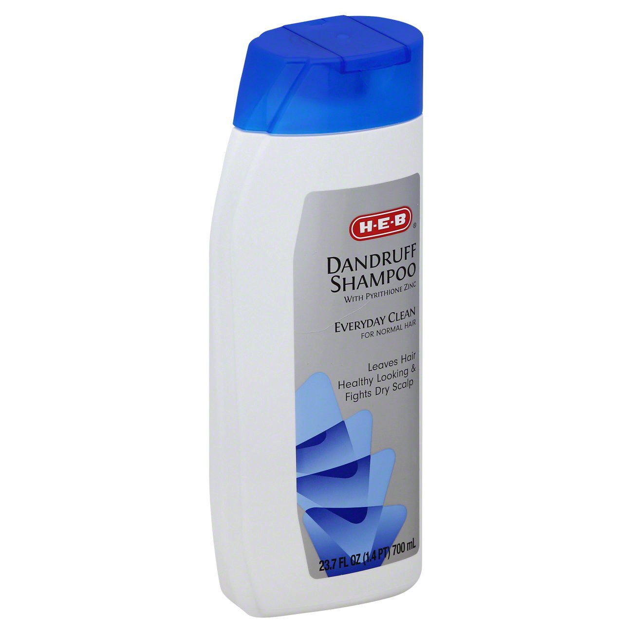 slide 1 of 1, H-E-B Dandruff Daily Clean for Normal Hair Shampoo, 23.7 oz