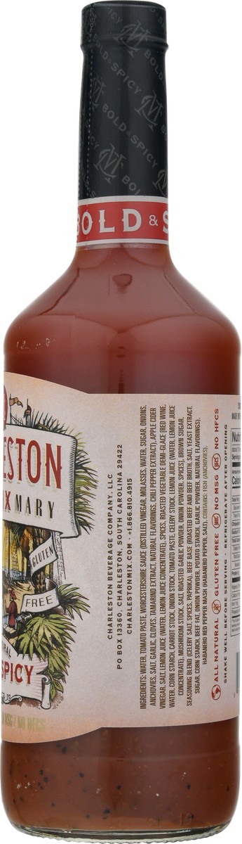 slide 5 of 13, Charleston Mix Bold & Spicy Bloody Mary Mix 32 fl oz, 32 fl oz