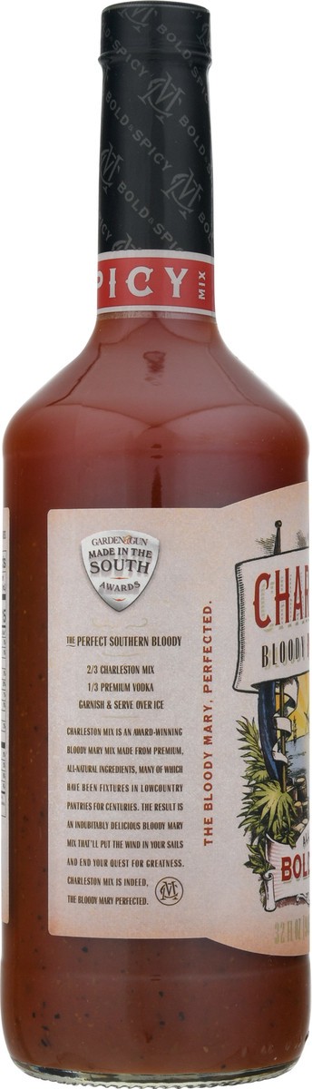 slide 2 of 13, Charleston Mix Bold & Spicy Bloody Mary Mix 32 fl oz, 32 fl oz