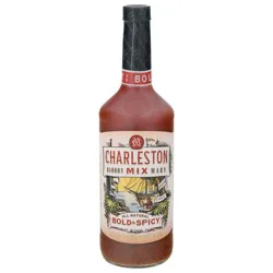 Charleston Mix Bold & Spicy Bloody Mary Mix 32 fl oz
