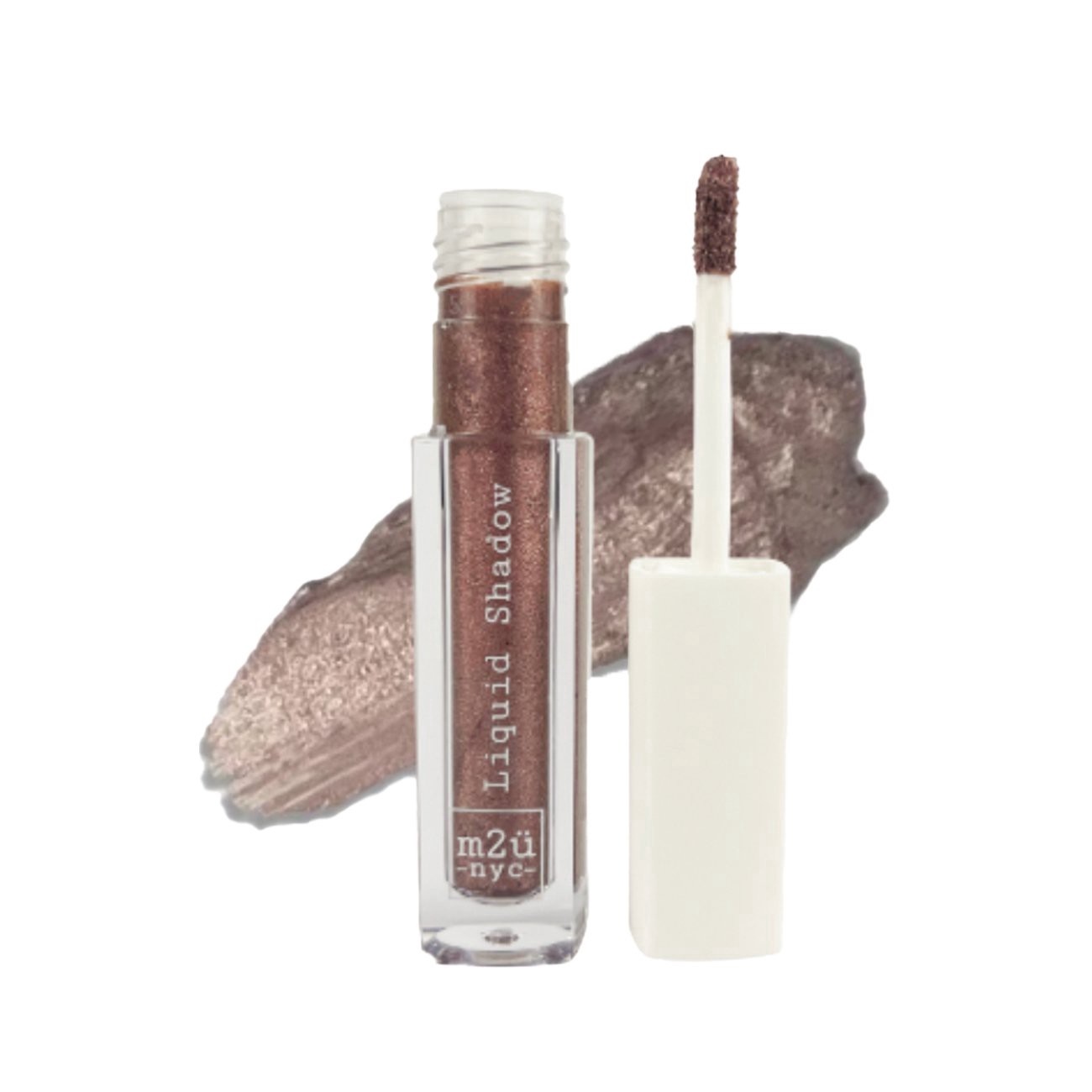 slide 1 of 1, M2U NYC Liquid Shadow - Gray Lavender, 1 ct