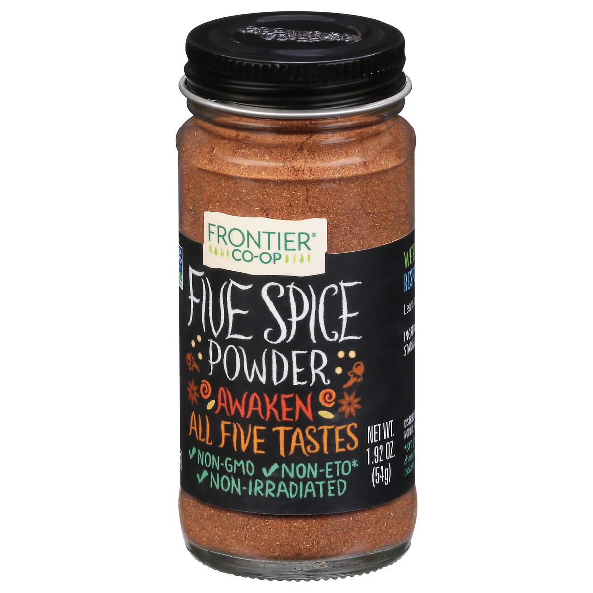 slide 3 of 9, Frontier Co-op Five Spice Powder Awaken All Five Tastes, 1.92 oz