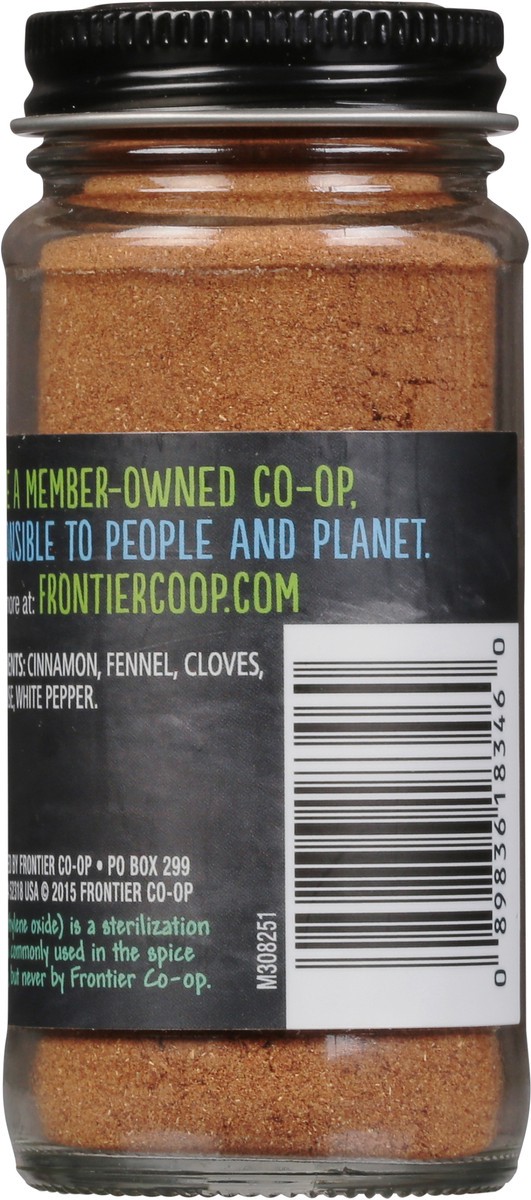 slide 5 of 9, Frontier Co-op Five Spice Powder Awaken All Five Tastes, 1.92 oz