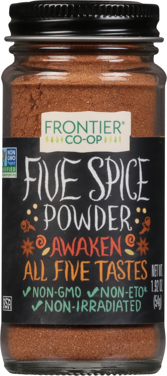 slide 6 of 9, Frontier Co-op Five Spice Powder Awaken All Five Tastes, 1.92 oz