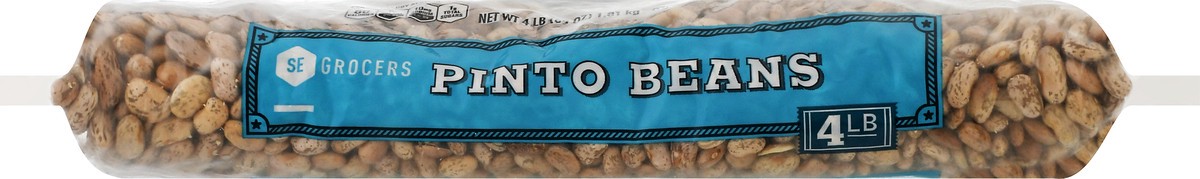 slide 4 of 10, SE Grocers Pinto Beans, 64 oz