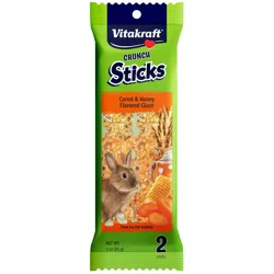 Vitakraft Carrot and Honey Glaze Crunch Sticks