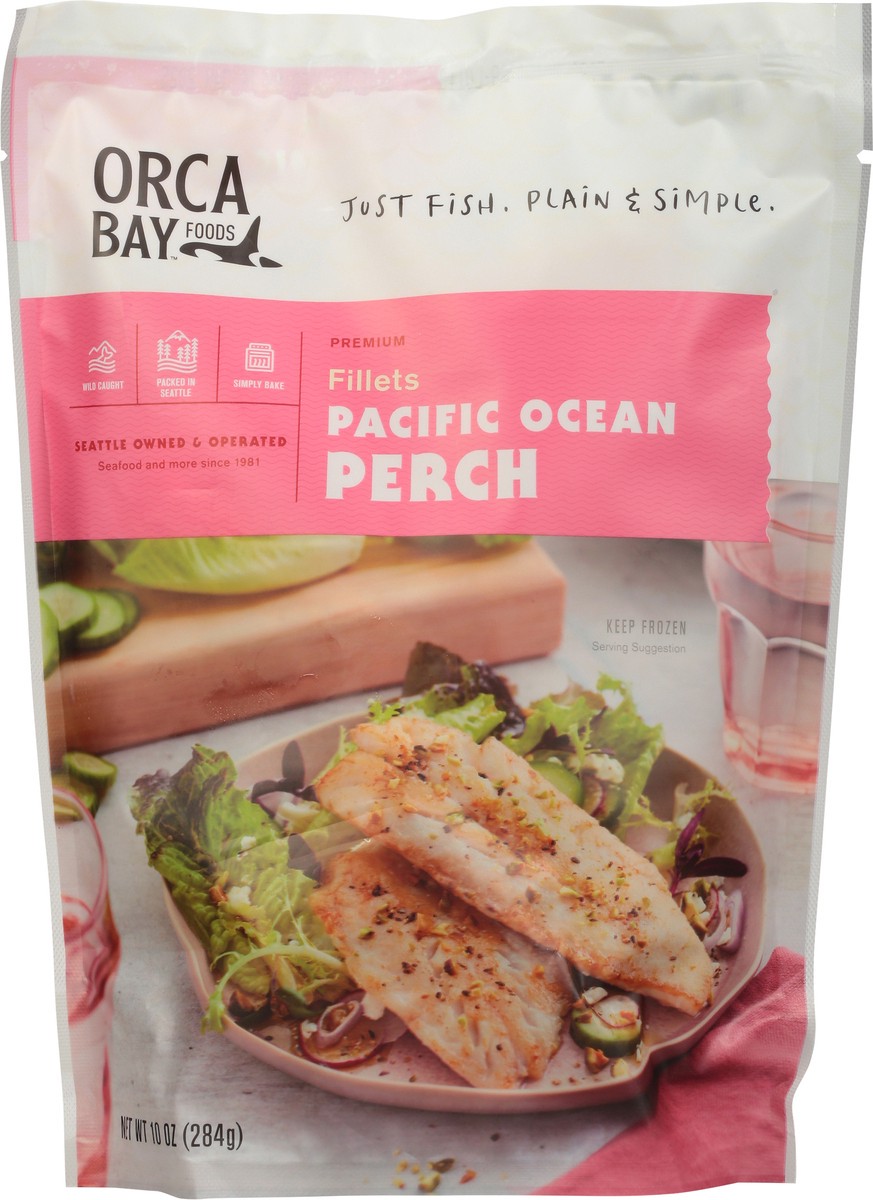 slide 4 of 9, Orca Bay Fillet Pacific Ocean Perch, 10 oz