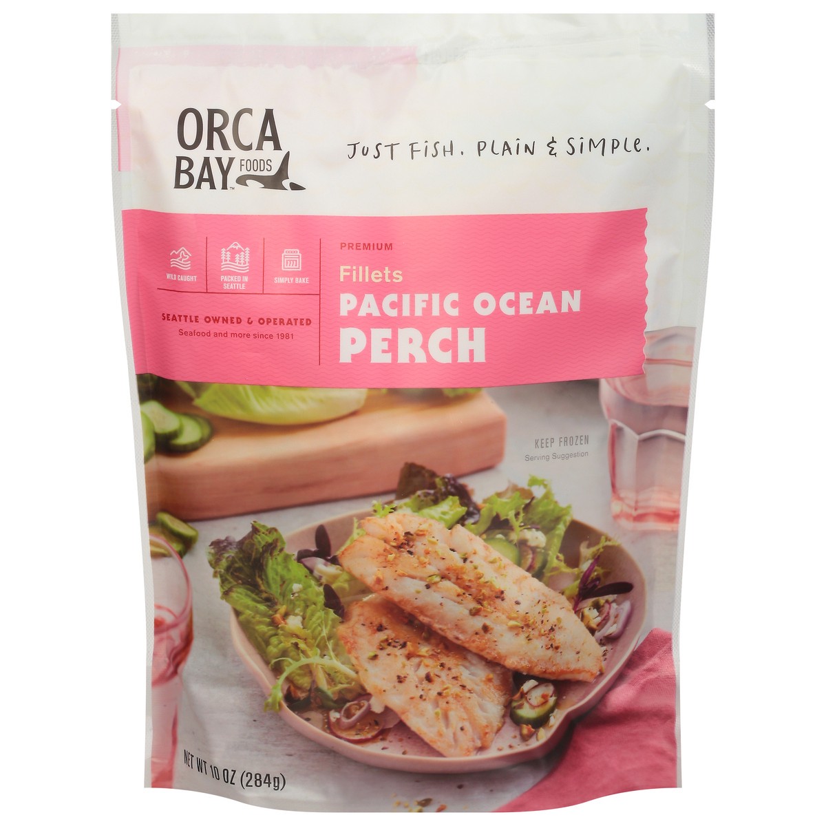 slide 1 of 9, Orca Bay Fillet Pacific Ocean Perch, 10 oz