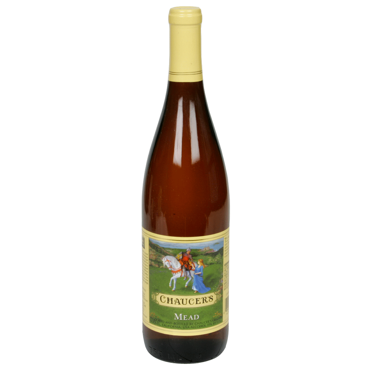 slide 1 of 1, Chaucer's Mead Honey Wine, 750 ml